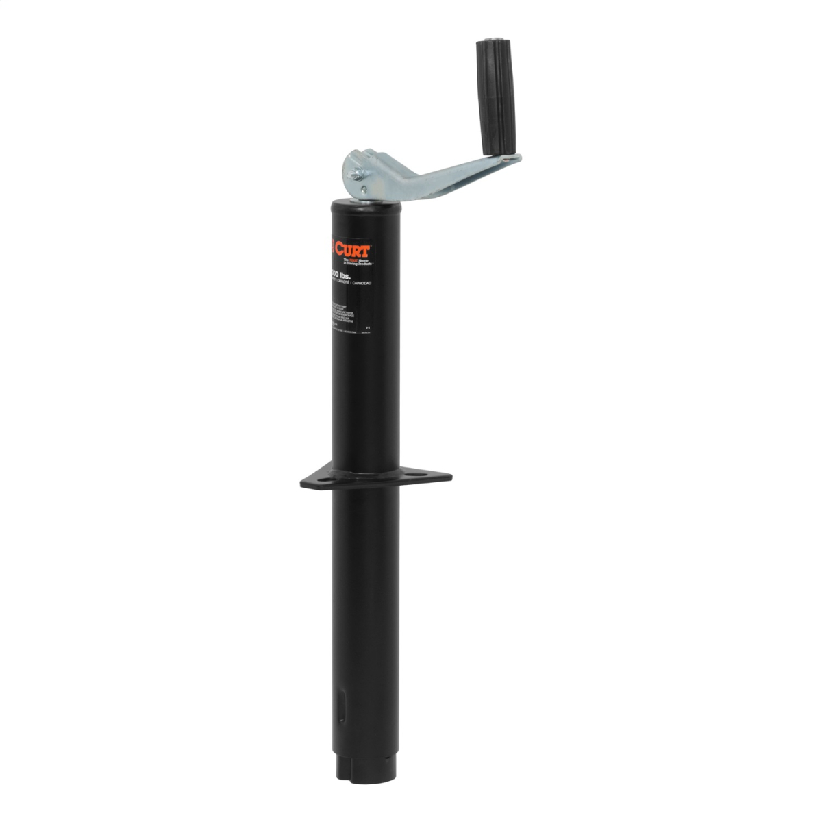 CURT - A-Frame Jack with Top Handle (5,000 lbs, 14" Travel)