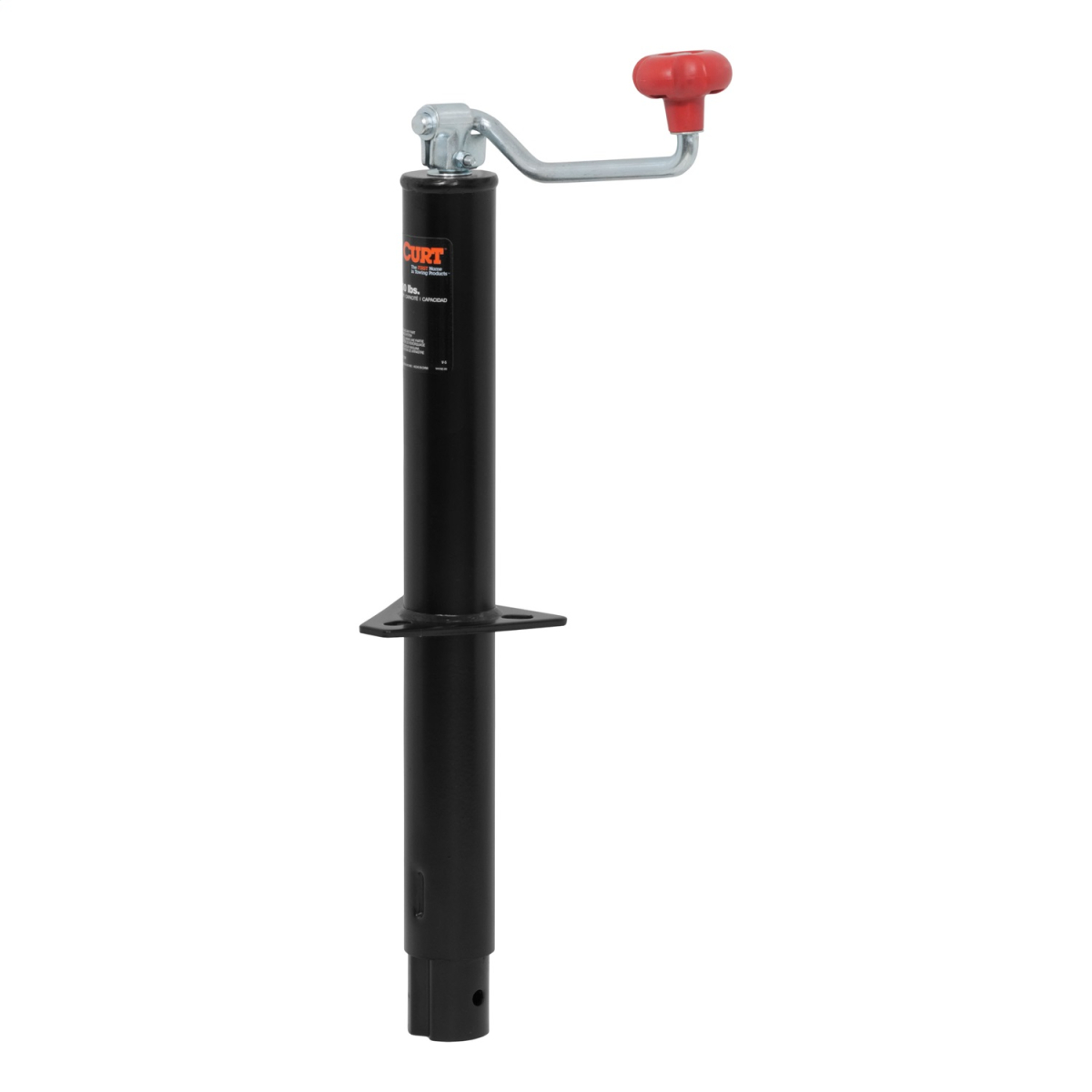CURT - CURT | A-Frame Jack w/Top Handle; 5,000lbs; 15" Travel | 28255