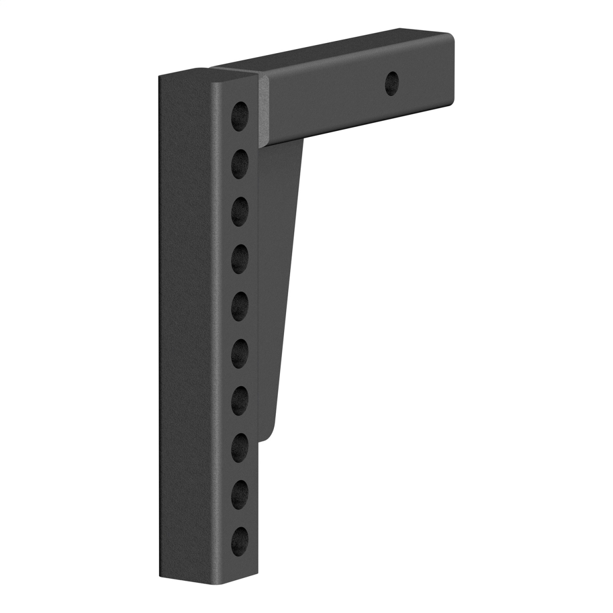 CURT - CURT 17123 Replacement Weight Distribution Hitch Shank, 2-Inch Receiver, 7-Inch Drop, 10-1/2-Inch Rise