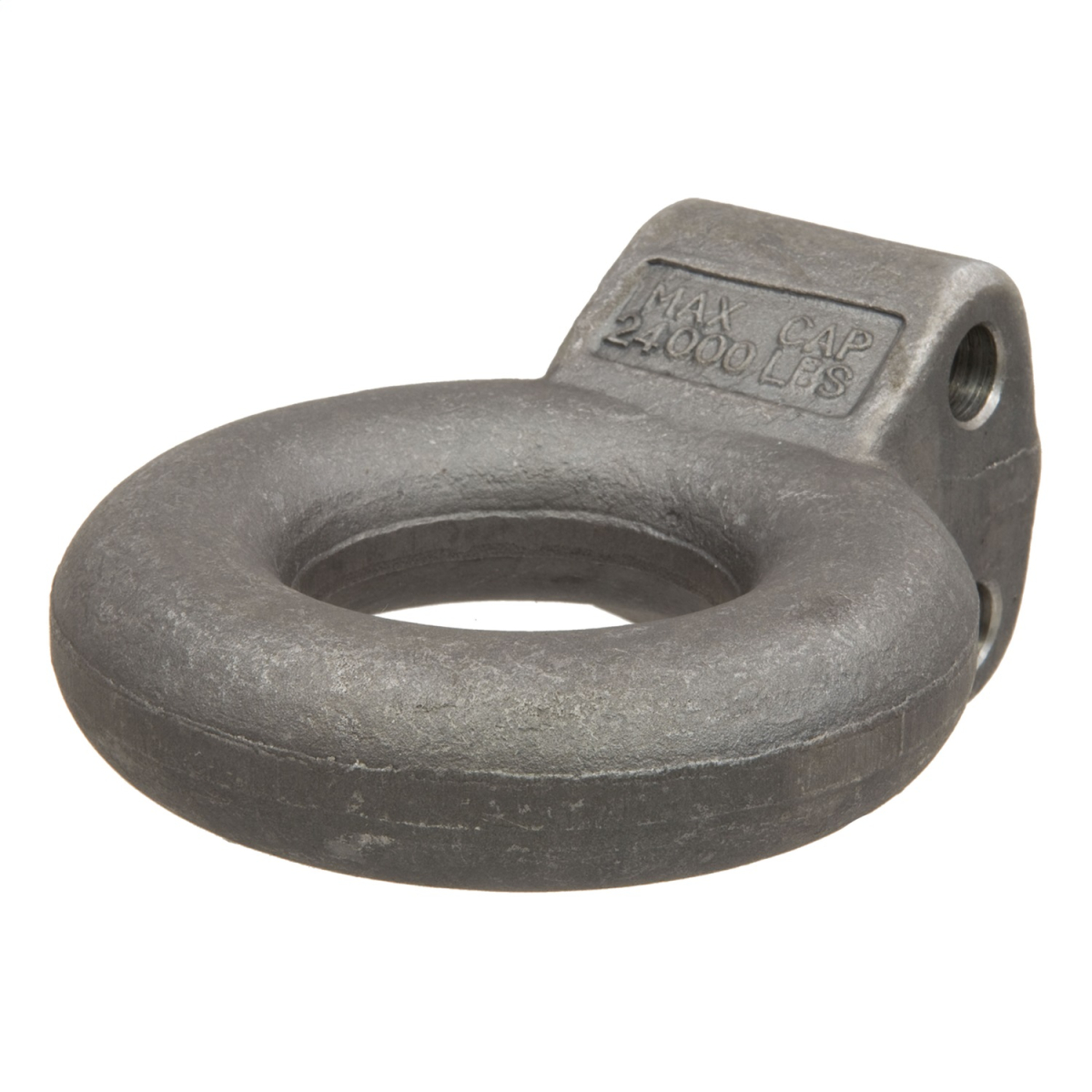CURT - Channel-Style Lunette Ring (24,000 lbs., 3" I.D., Raw)
