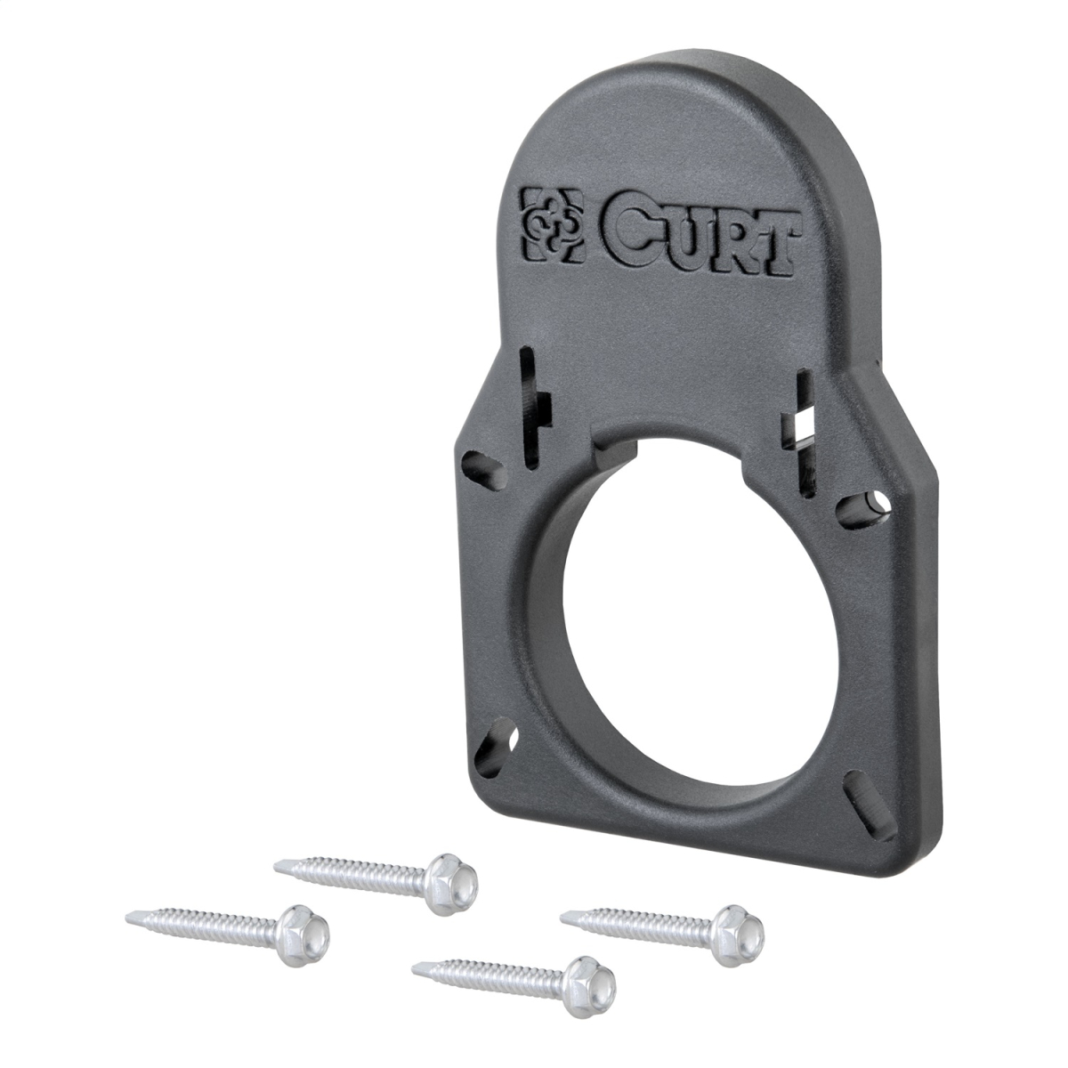 CURT - Chevrolet and GMC Truck Bed 7-Way Opening Cover Plate
