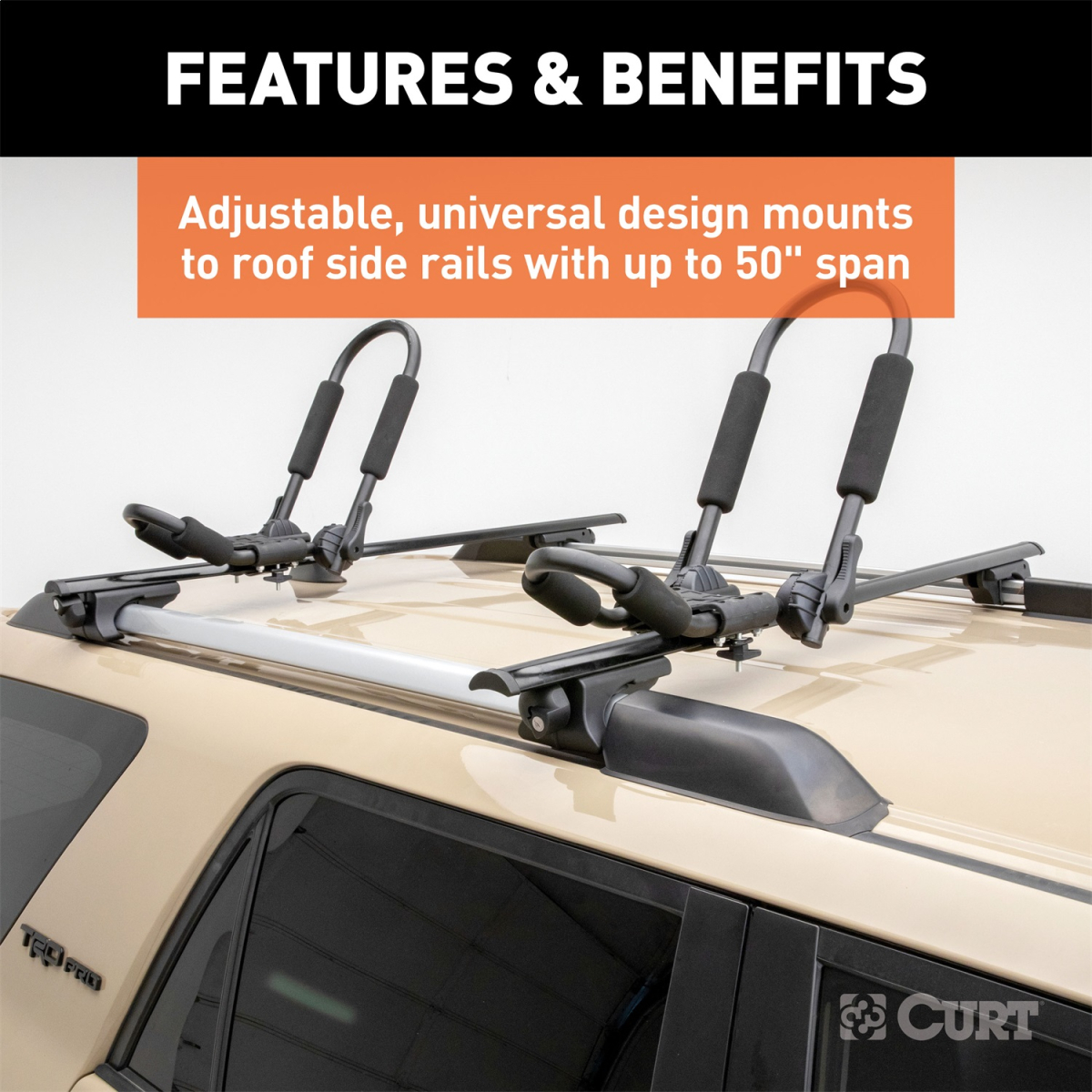 Lockable Roof Rack Bars 53