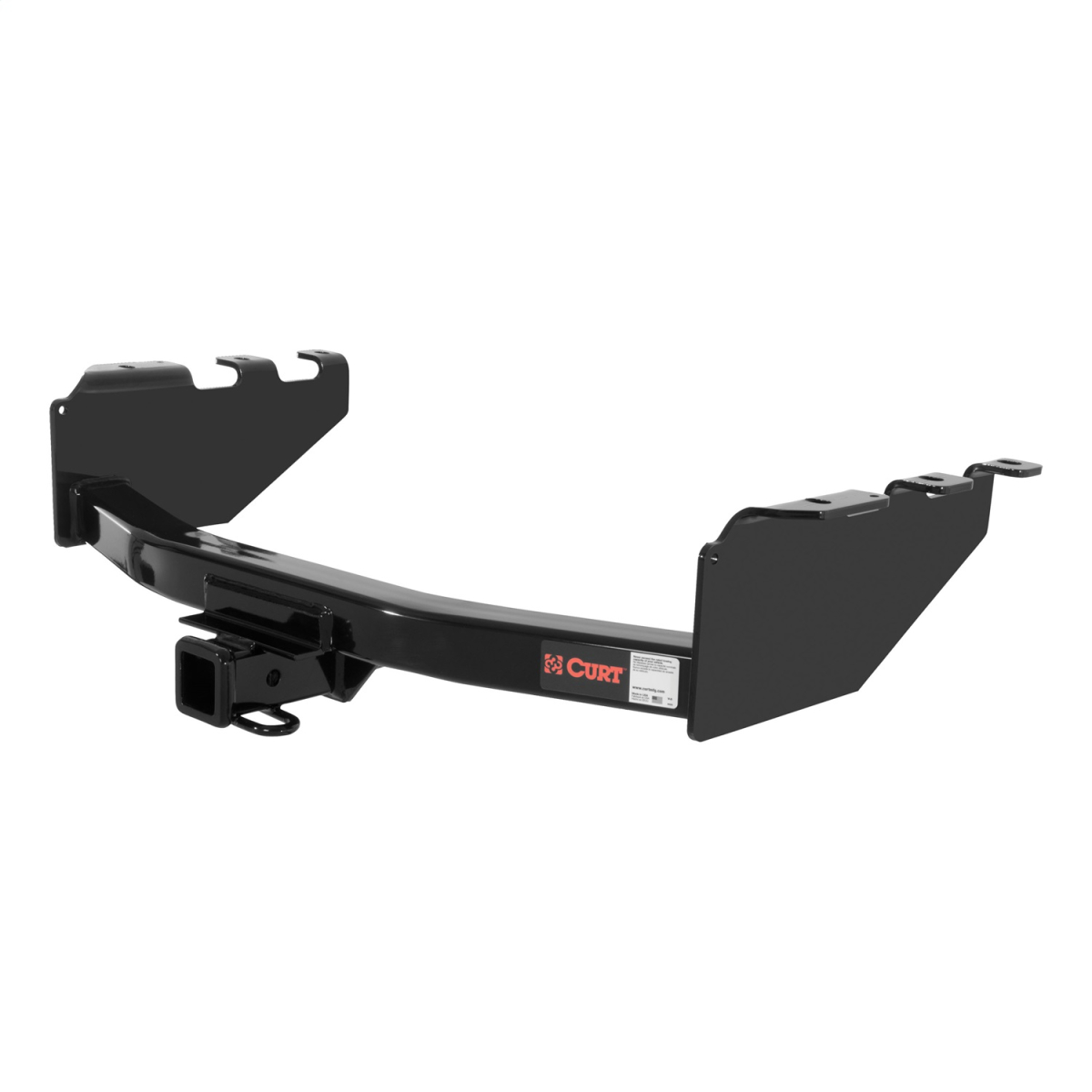 CURT - Class 4 Trailer Hitch, 2" Receiver, Select Chevrolet Silverado, GMC Sierra 1500