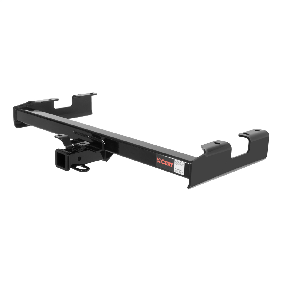 CURT - Class 4 Hitch, 2" Receiver, Select Chevrolet Silverado, GMC Sierra 2500, 3500