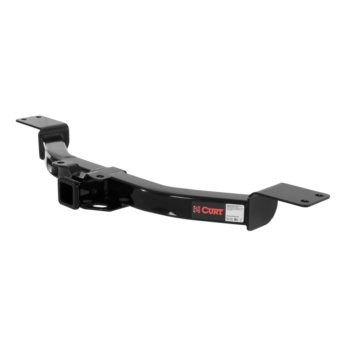 CURT - Class 3 Hitch, 2", Select Buick Enclave, Chevy Traverse, GMC Acadia, Outlook