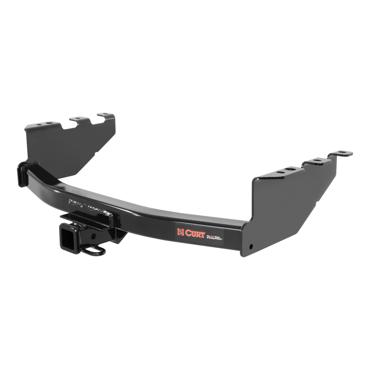 CURT - Class 3 Hitch, 2", Select Chevy Silverado, GMC Sierra 1500 (Concealed Main Body)