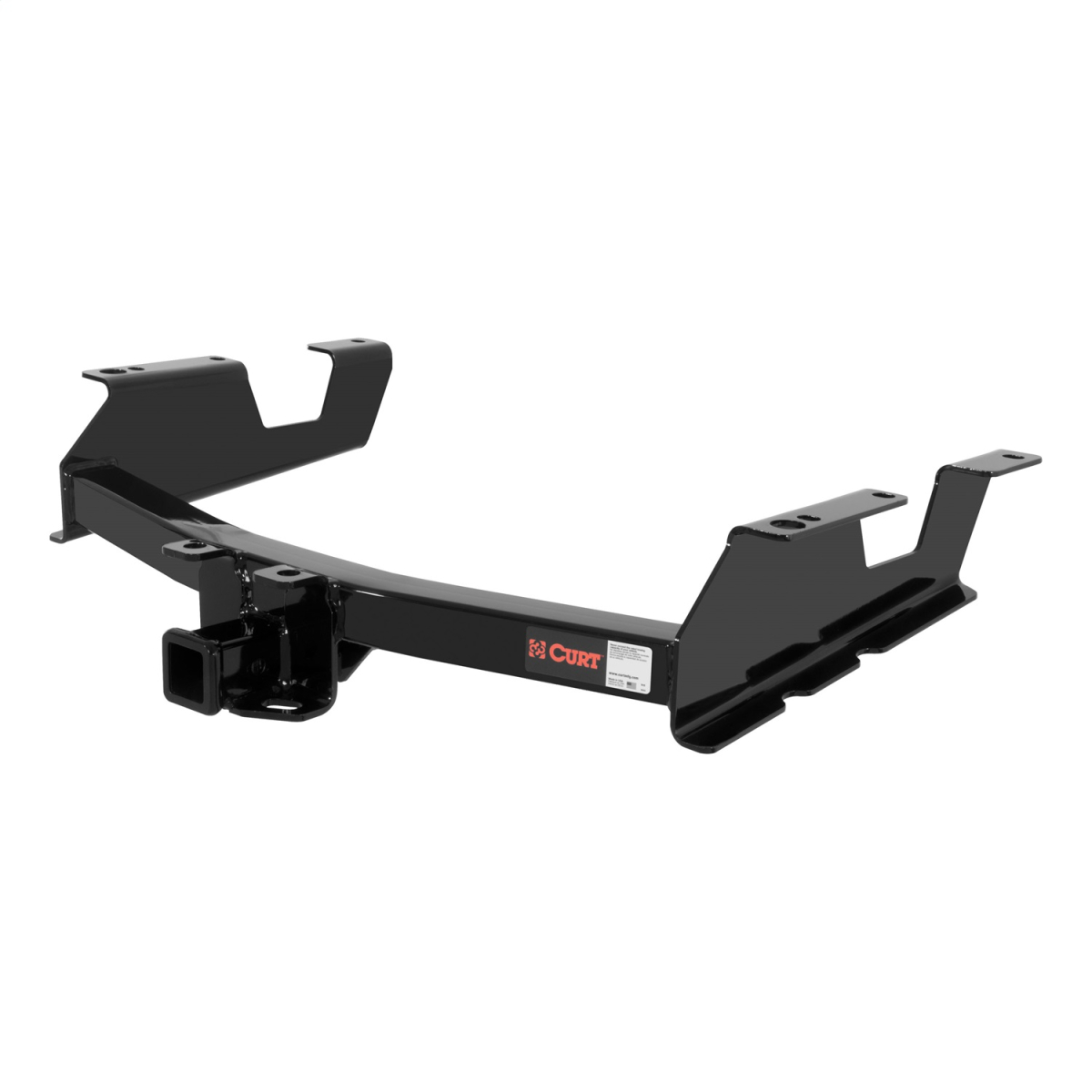 CURT - Class 3 Hitch, 2", Select Chevrolet Silverado, GMC Sierra 2500, 3500 HD