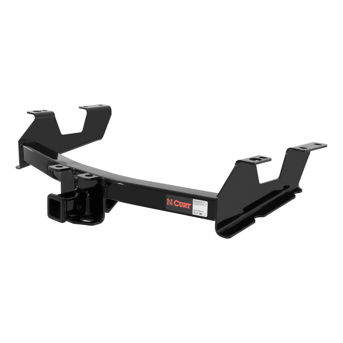 CURT - Class 3 Hitch, 2" Receiver, Select Chevrolet Silverado, GMC Sierra 2500, 3500 HD