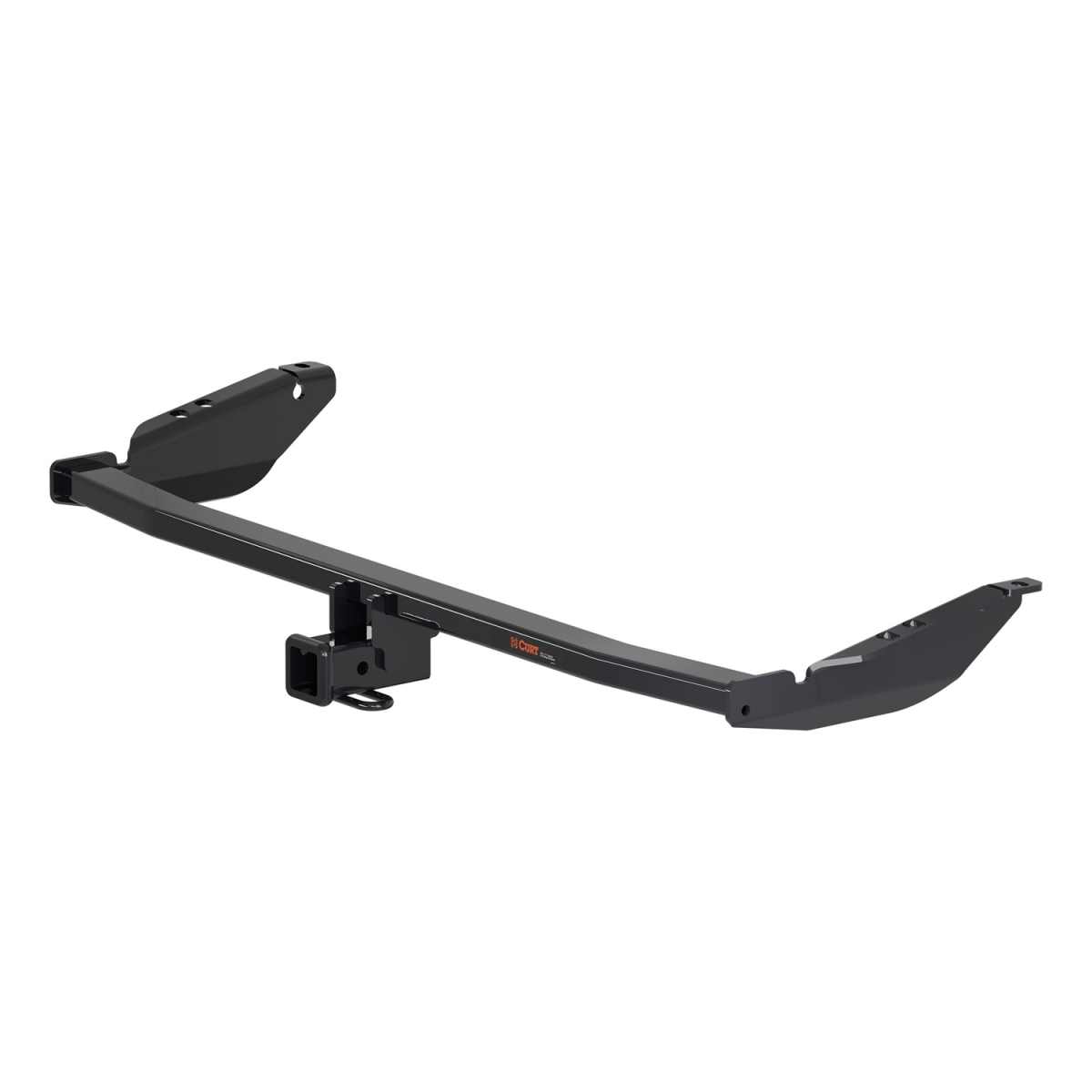 CURT - Class 3 Trailer Hitch, 2" Receiver, Select Toyota Sienna (Concealed Main Body)