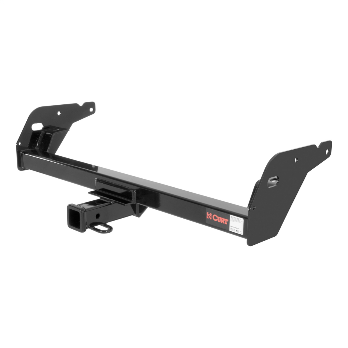 CURT - Class 3 Trailer Hitch, 2" Receiver, Select Toyota Tacoma