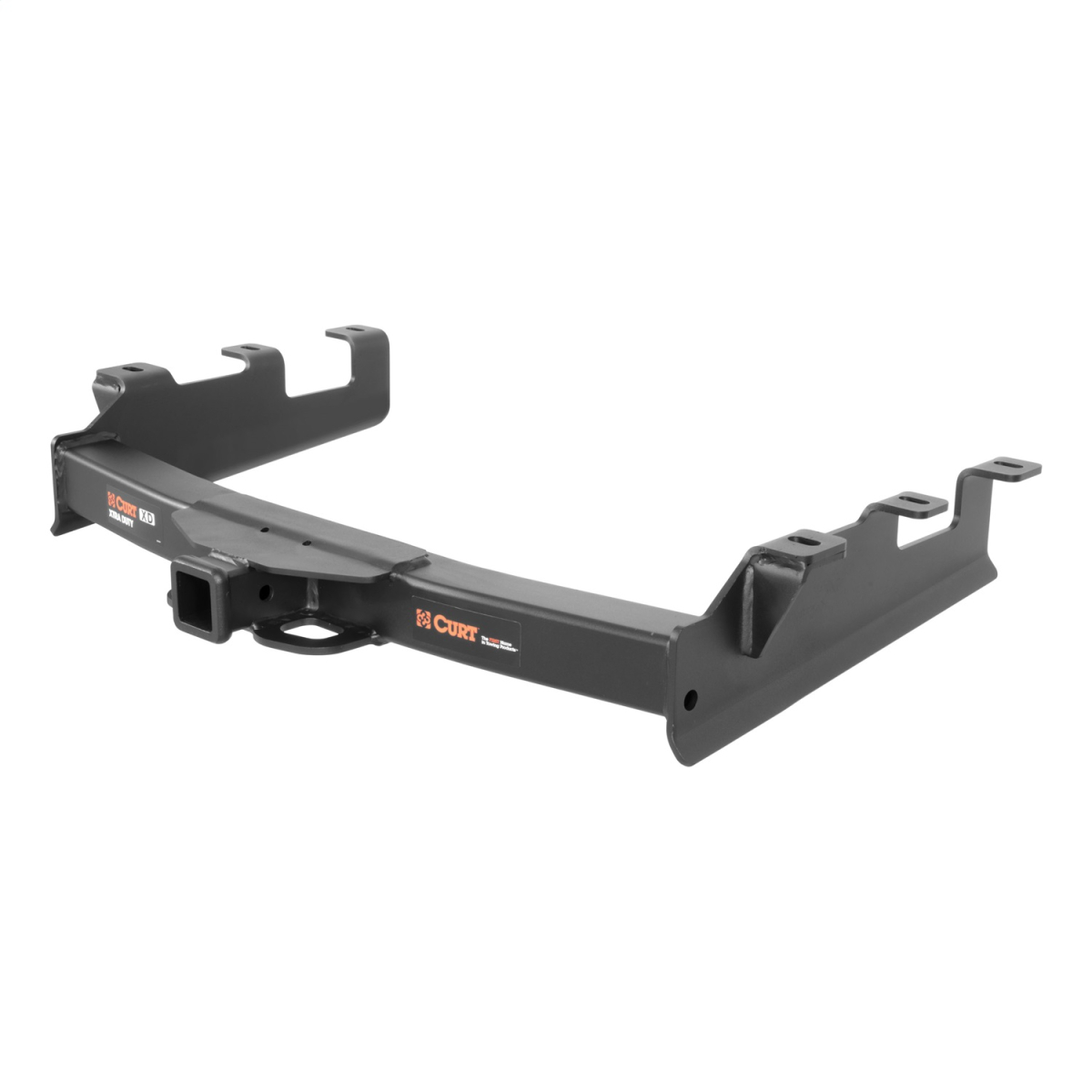 CURT - CURT 15302 Xtra Duty Class 5 Hitch, 2" Receiver, Select Silverado, Sierra 2500, 6' Bed