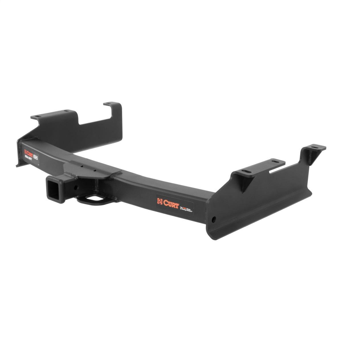 CURT - CURT 15312 Xtra Duty Class 5 Hitch, 2", Select Silverado, Sierra 2500, 3500 HD, Long-Bed