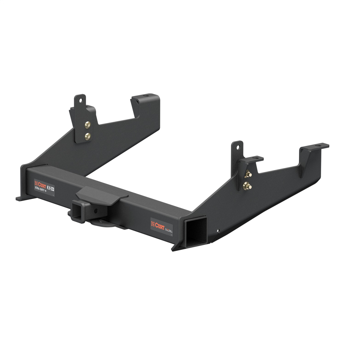 CURT - CURT 15007 Xtra Duty Class 5 Trailer Hitch, 2" Receiver, Select Silverado, Sierra HD
