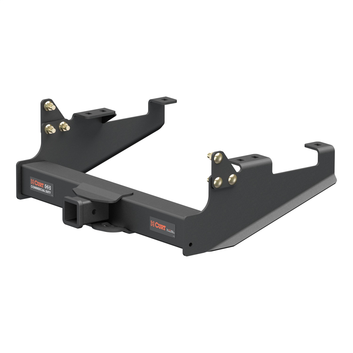 CURT - CURT | Commercial Duty Class 5 Hitch; 2-1/2" Receiver; Select Ford F-350 Super Duty | 15804