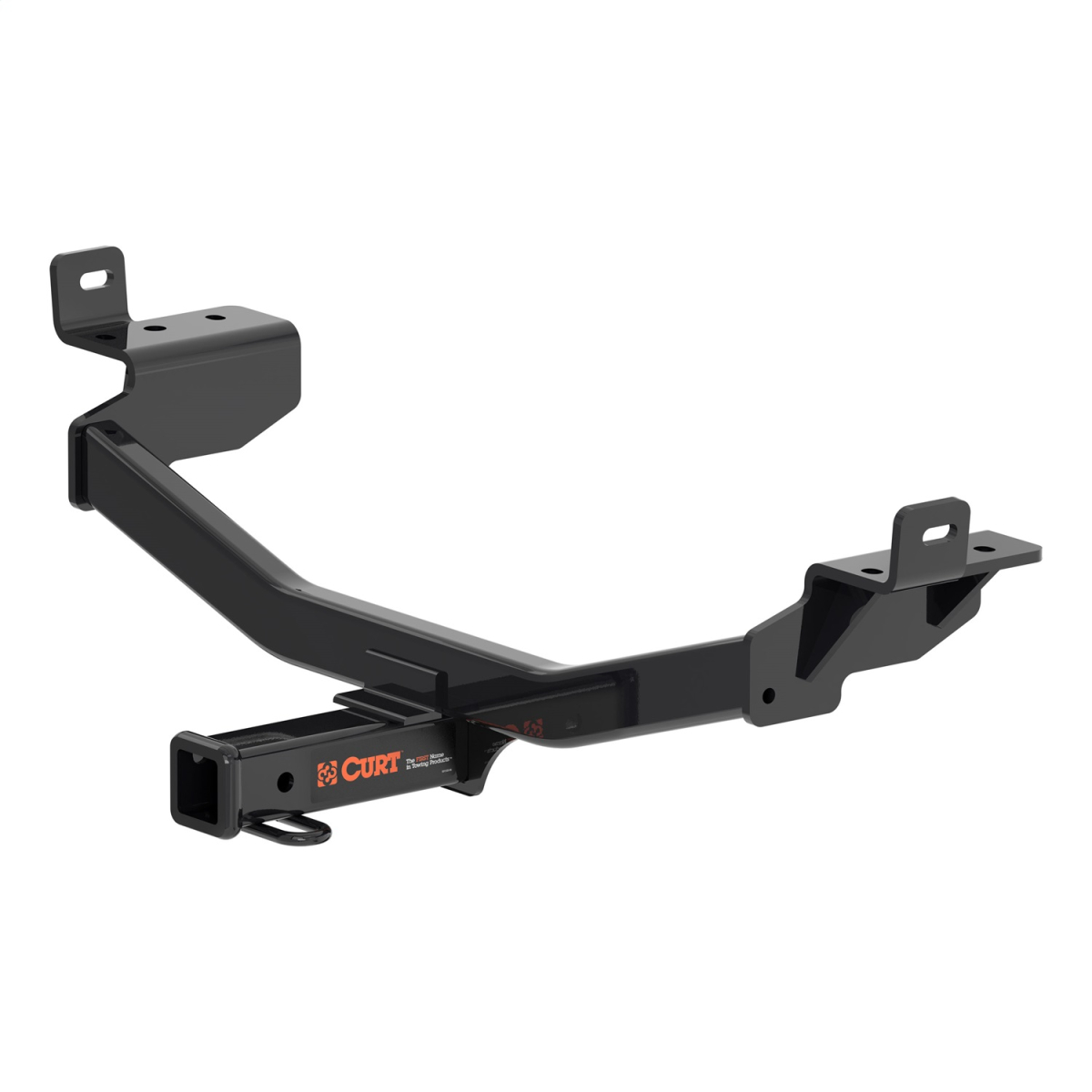 CURT - Class 3 Hitch, 2" Receiver, Select Jeep Cherokee KL (Concealed Main Body)