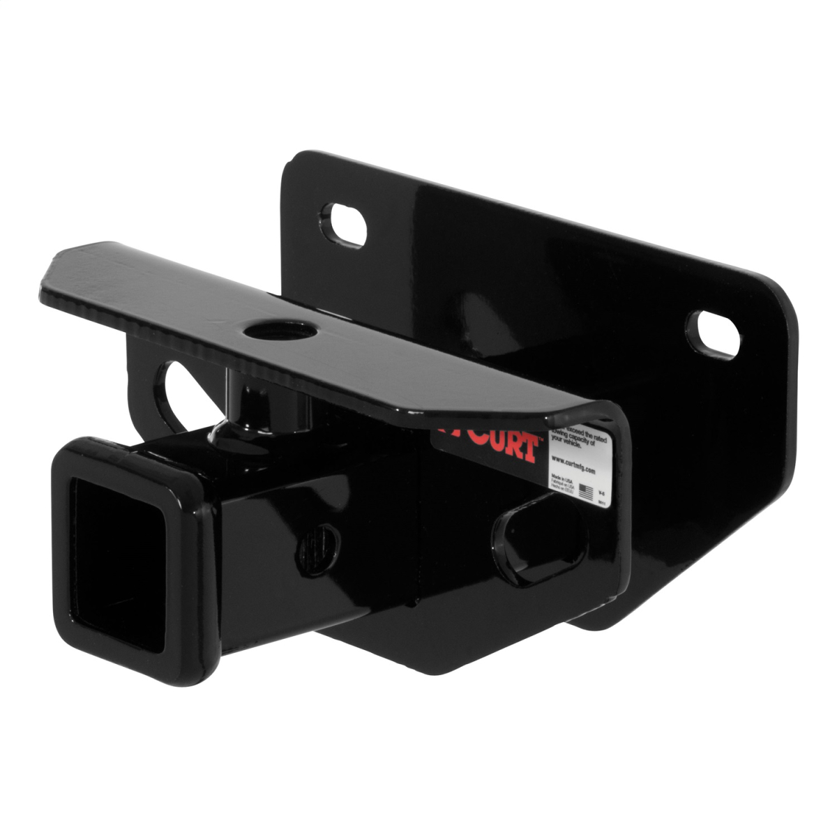 CURT - Class 3 Trailer Hitch, 2" Receiver, Select Dodge, Ram 1500, 2500, 3500