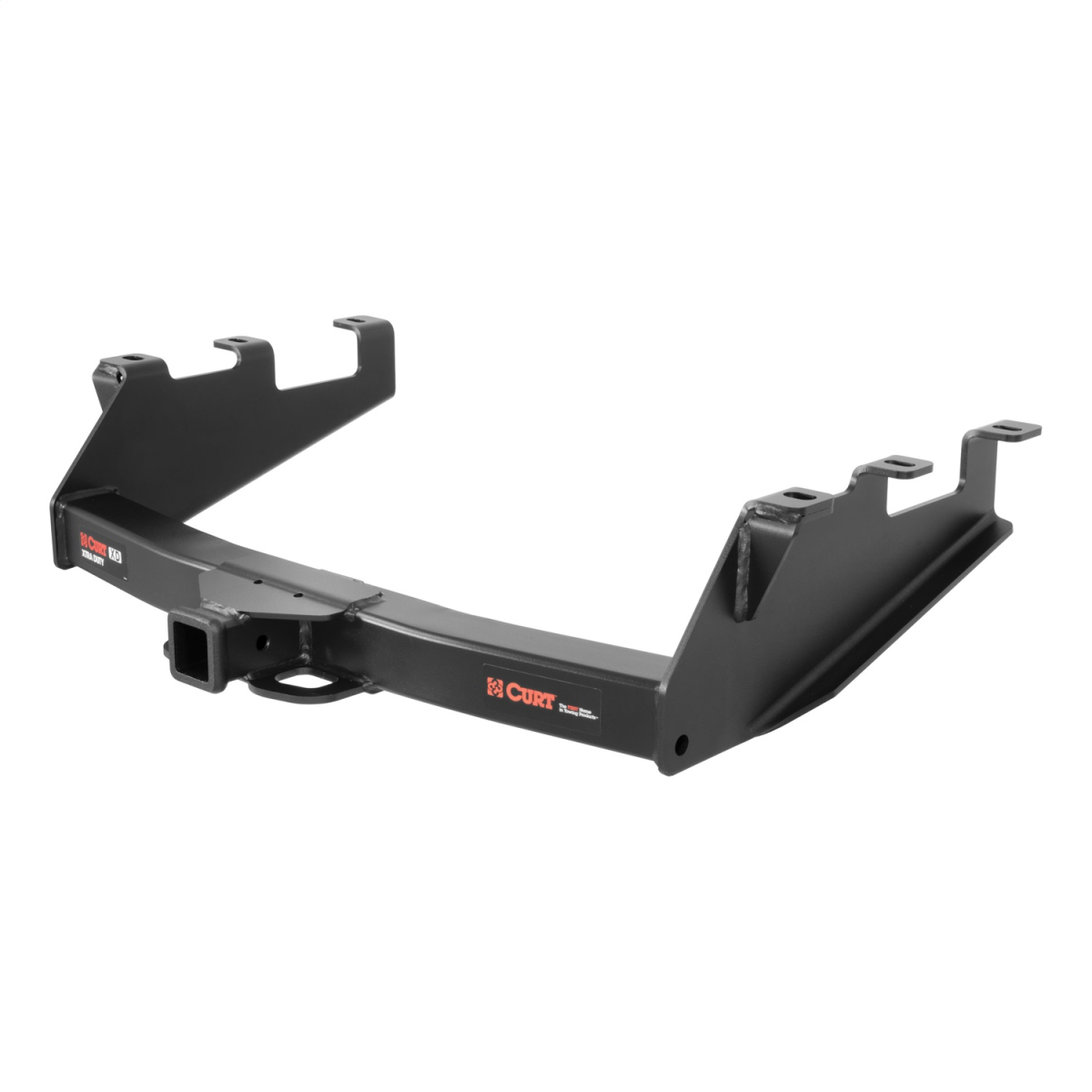 CURT - CURT 15323 Xtra Duty Class 5 Hitch, 2", Select Chevy Silverado, GMC Sierra 1500, 2500