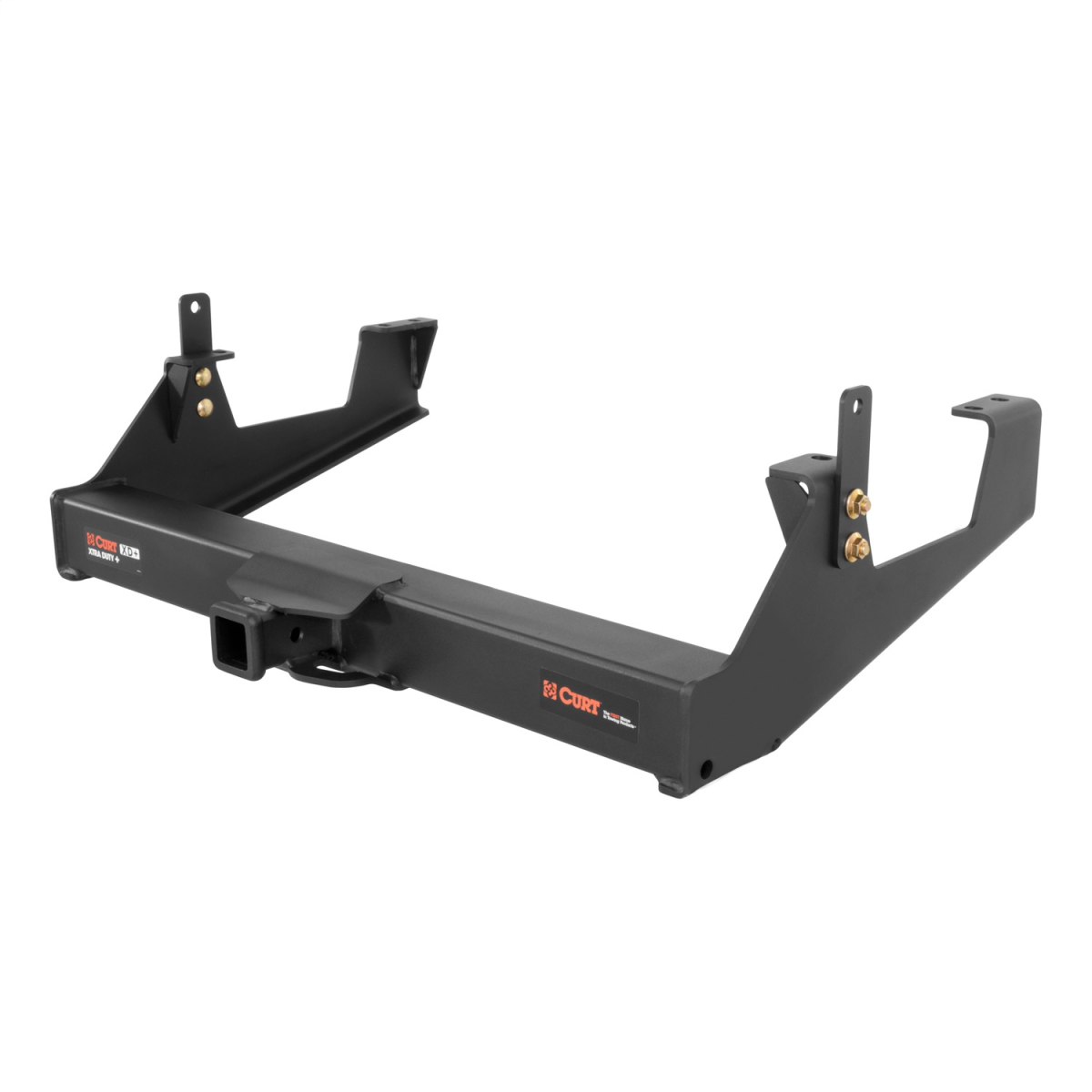 CURT - CURT 15460 Xtra Duty Class 5 Hitch, 2", Select Chevy Silverado, GMC Sierra 2500, 3500 HD