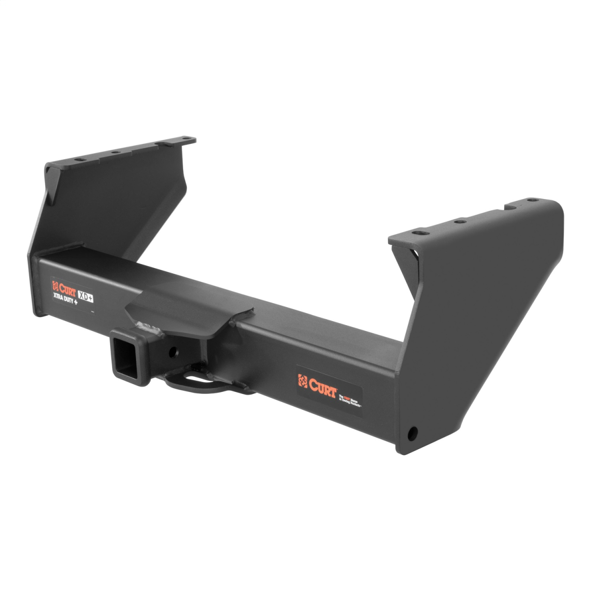 CURT - CURT 15400 Xtra Duty Class 5 Hitch, 2" Receiver, Select Chevrolet, GMC, Dodge, Ram Trucks
