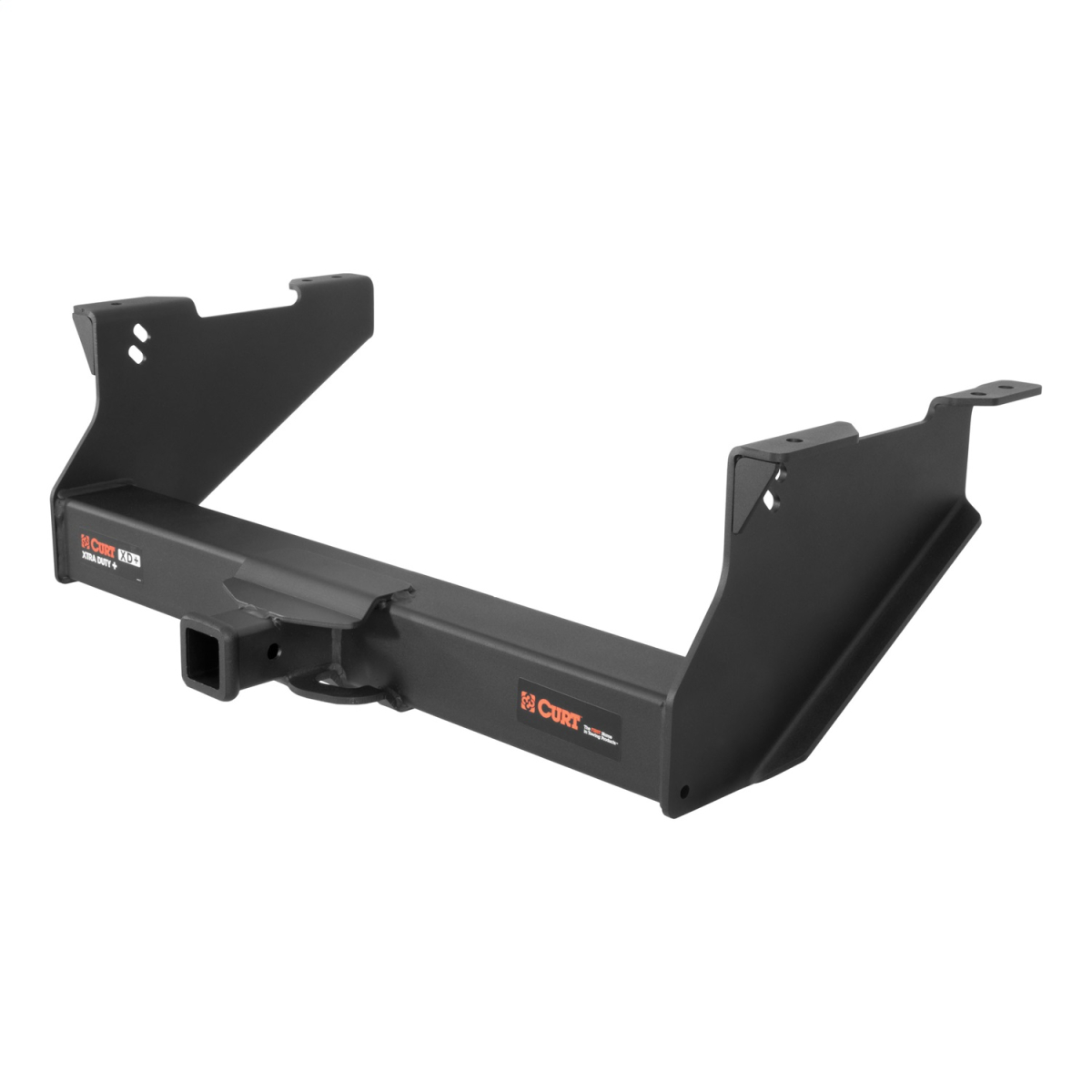 CURT - CURT 15409 Xtra Duty Class 5 Trailer Hitch, 2" Receiver, Select Dodge, Ram 1500, 2500, 3500