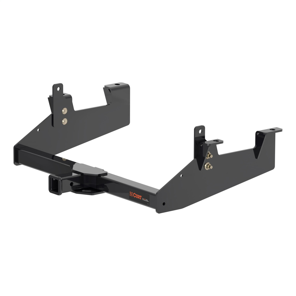 CURT - Class 4 Trailer Hitch, 2" Receiver, Select Silverado, Sierra 2500, 3500 HD