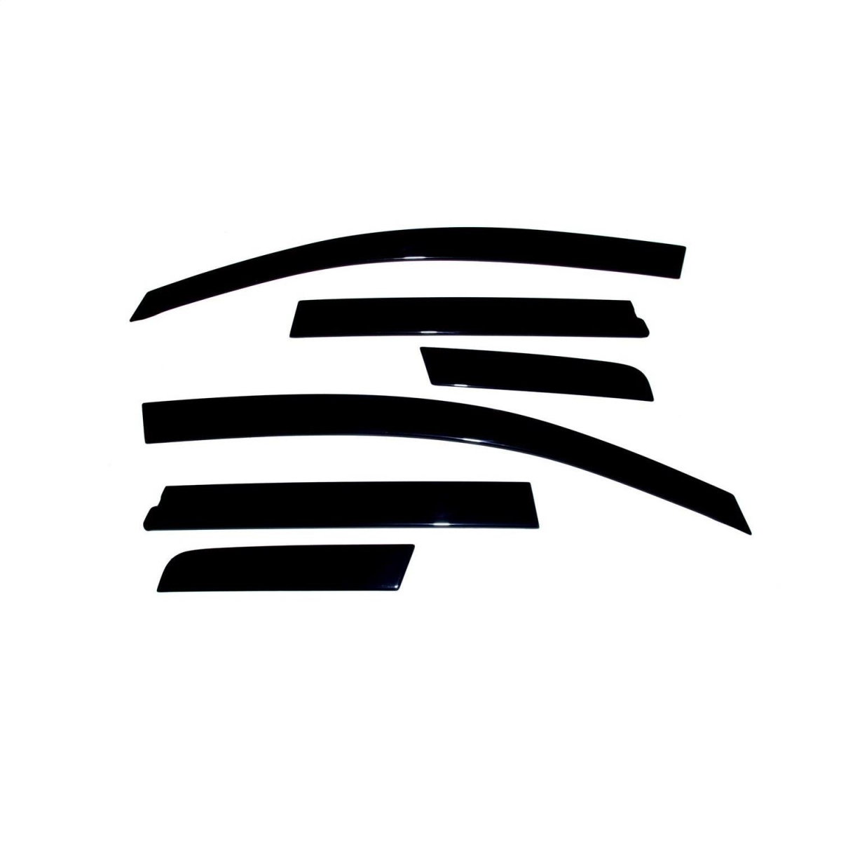 Auto Ventshade - Auto Ventshade | Ventvisor® Low Profile Deflector 6 pc. | 896081 | Open Box