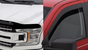 Bug, Stone, & Wind Deflectors