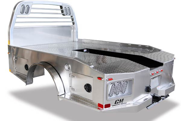 CM Truck Beds - CM Truck Beds | AL ER Aluminum Hauler Body - 8'6"