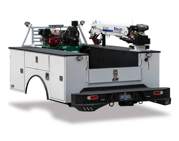 CM Truck Beds - CM Truck Beds | CR Crane Body - 9'4"