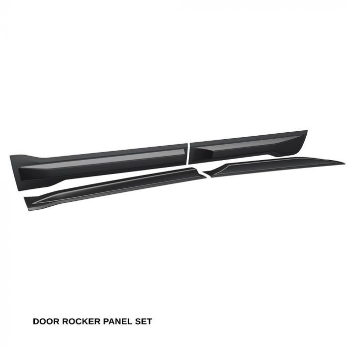 Air Design - Air Design | Door Rocker Panel Molding | CH07D06PR