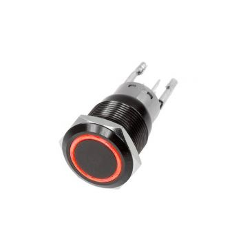 Race Sport - Race Sport | 16mm LED 2 Position On/Off Switch (Red)