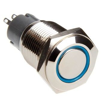 Race Sport - Race Sport | 16mm LED 2-Position Switch (Blue)