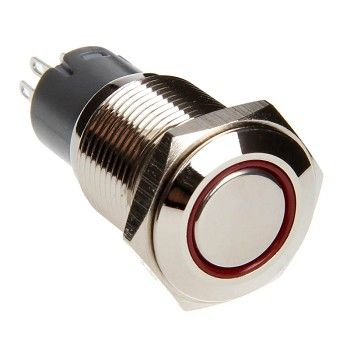 Race Sport - Race Sport | 16mm LED 2-Position Switch (Red)