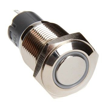 Race Sport - Race Sport | 16mm LED 2-Position Switch (White)