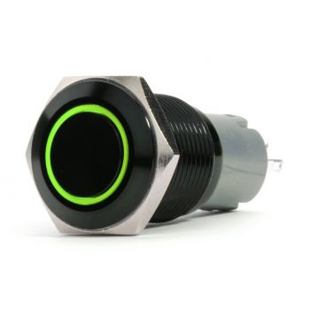 Race Sport - Race Sport | 19mm LED 2-Position On/Off Switch (Green)