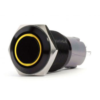 Race Sport - Race Sport | 19mm LED 2-Position On/Off Switch (Yellow)