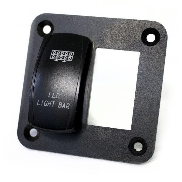 Race Sport - Race Sport | 2 Switch Aluminum Mounting Panel