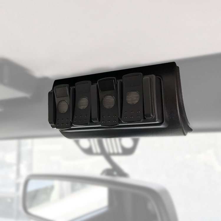 Trigger - Trigger | 4 PLUS Jeep JK Overhead Remote Mount | 2008