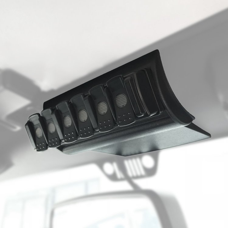 Trigger - Trigger | 6 SHOOTER Jeep JK Overhead Remote Mount | 2008-6