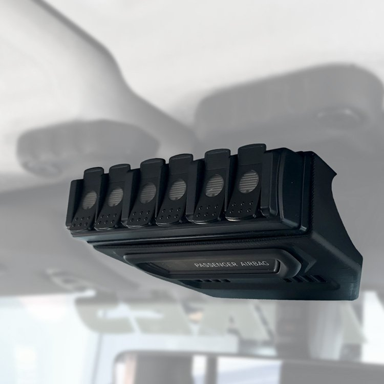 Trigger - Trigger | 6 SHOOTER Remote Mount – Fits Jeep JL and JT | 2013-6