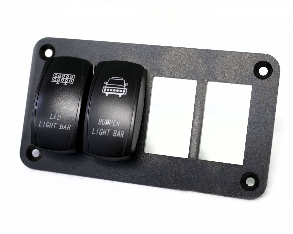 Race Sport - Race Sport | 4 Switch Aluminum Mounting Panel