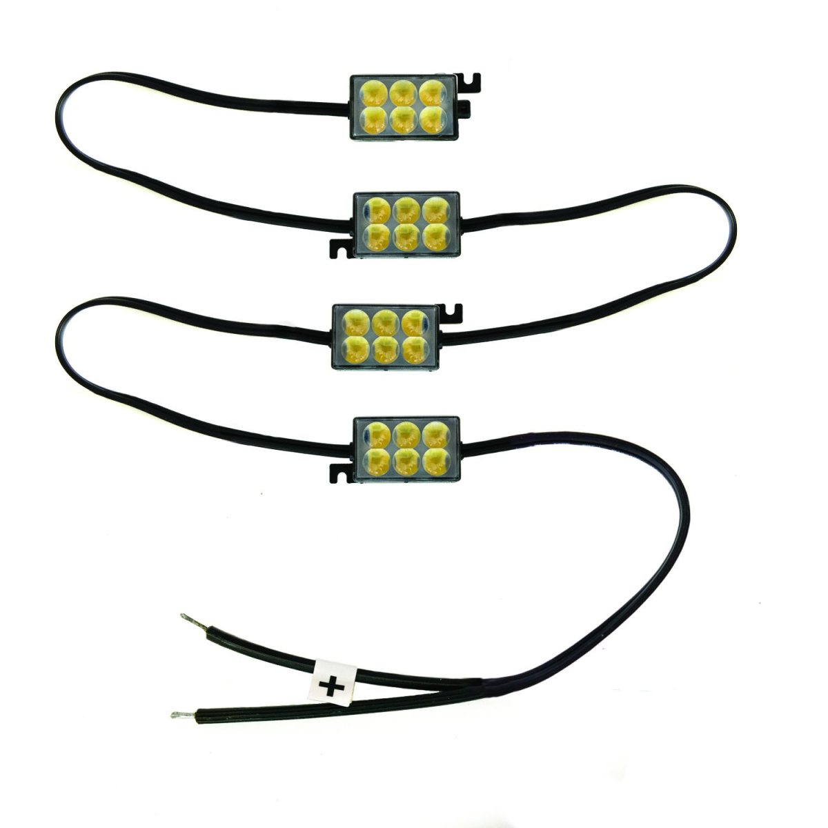 Race Sport - Race Sport | 8-Pod LED Bed Rail Lighting Kit