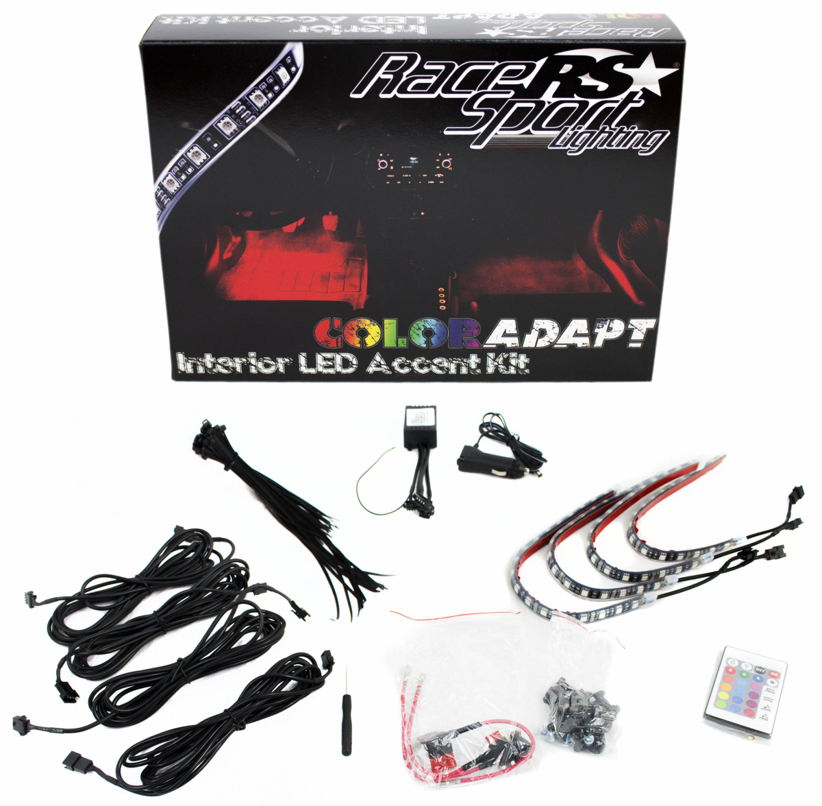 Race Sport - Race Sport | ColorADAPT Adaptive RGB LED Flexible Interior Kit