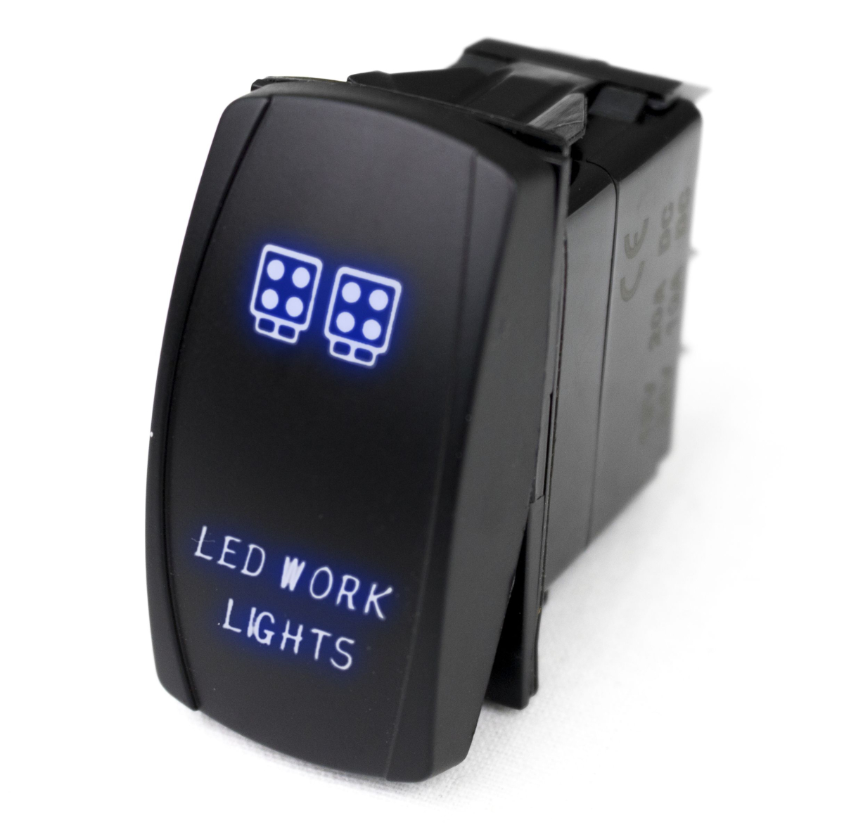 Race Sport - Race Sport | LED Rocker Switch w/Blue LED