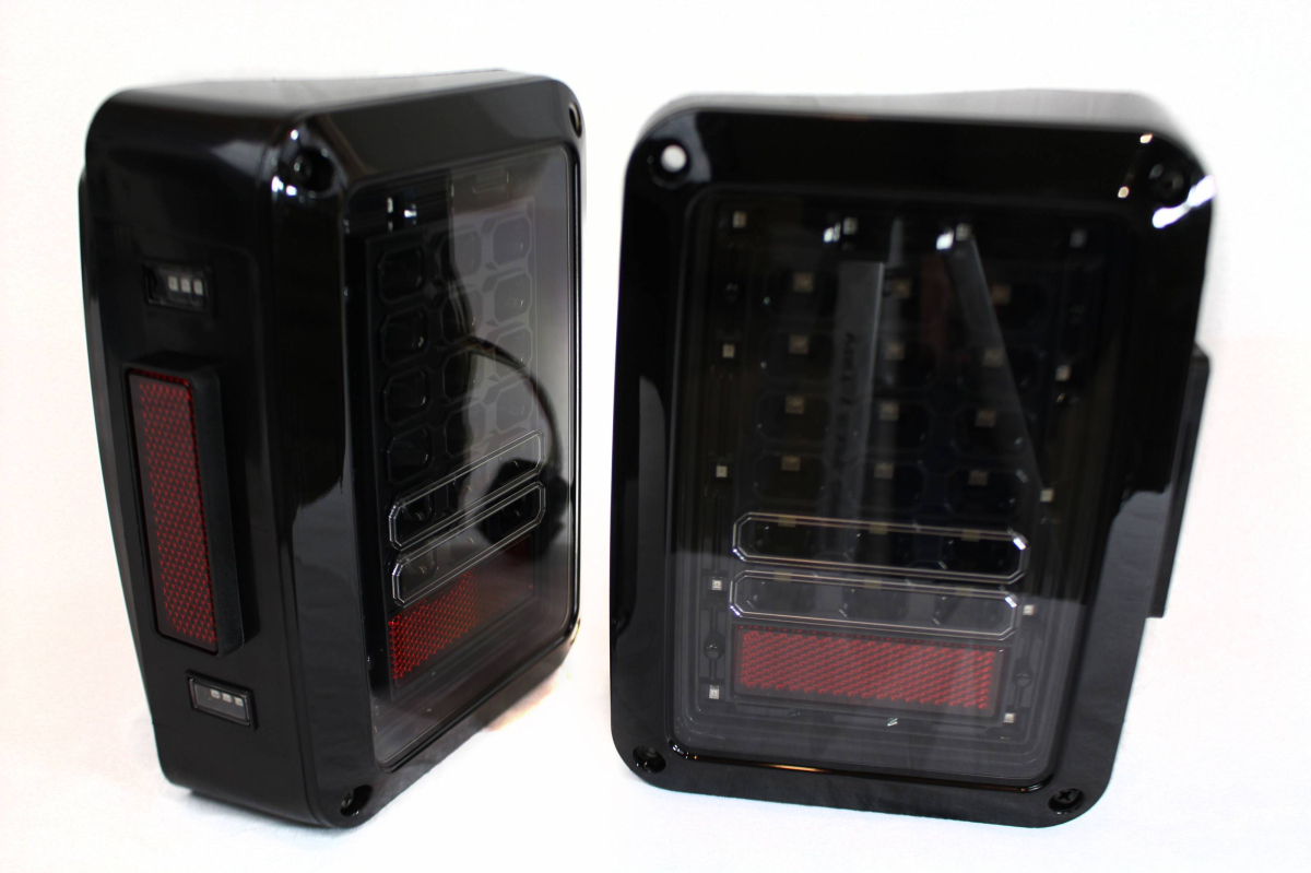 Race Sport - Race Sport | LED Smoked Lens Taillight Replacements w/Resistors