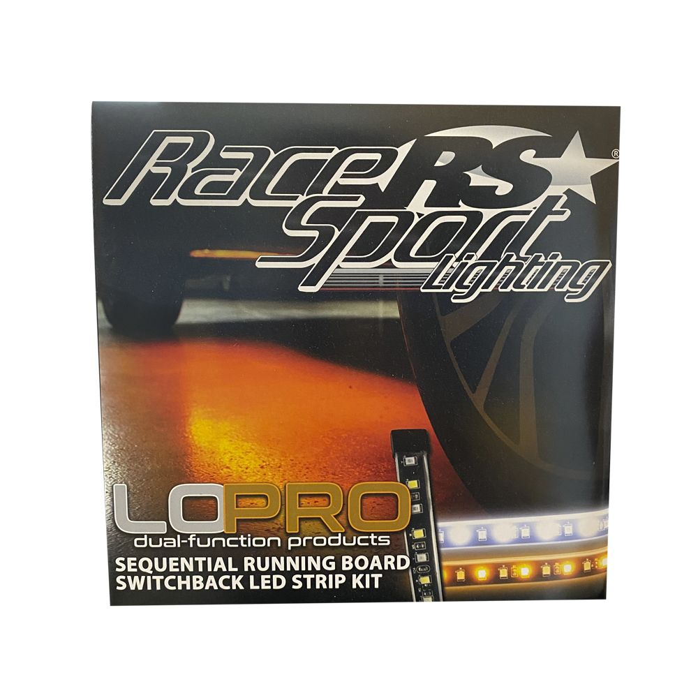 Race Sport - Race Sport | LoPro 60" Sequential Running Board Switchback LED Strips