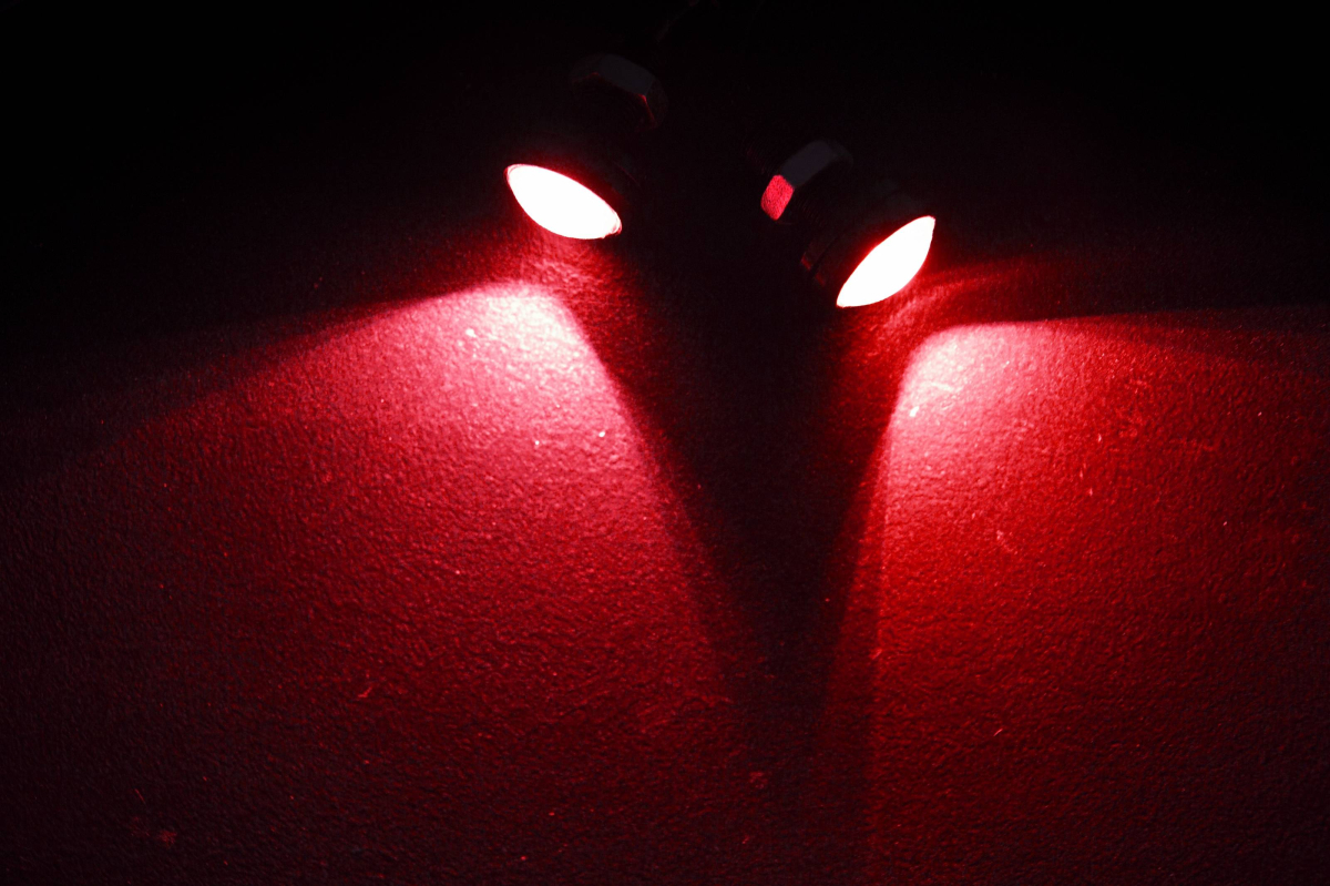 Race Sport - Race Sport | Marker LED Light (Red) w/Mounting Bolt