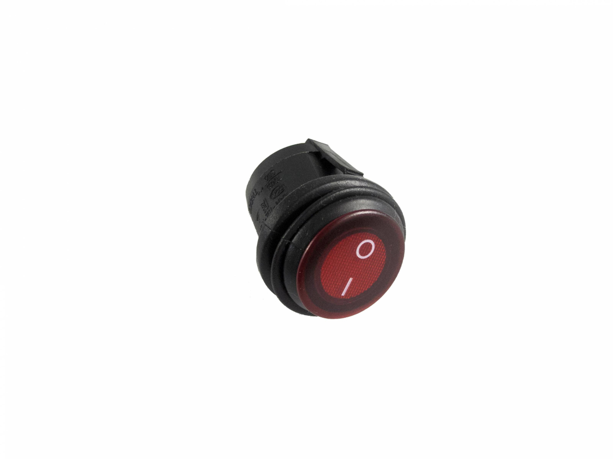 Race Sport - Race Sport | Waterproof 12V/12A LED Rocker Switch (Red)