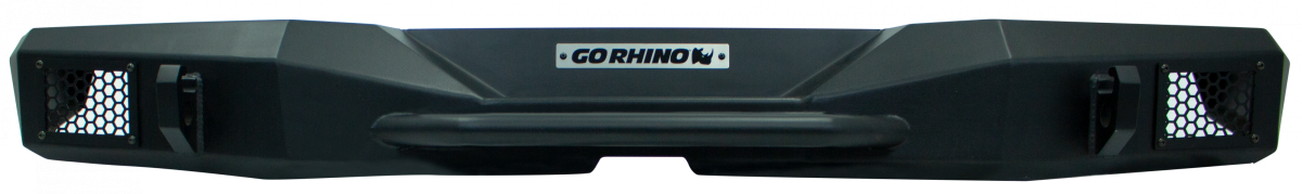 Go Rhino - Go Rhino | Rockline Rear Full Width Bumper | 371210T
