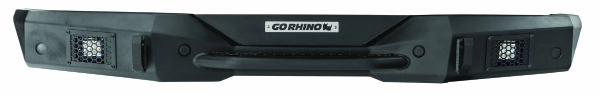 Go Rhino - Go Rhino | Rockline Rear Full Width Bumper | 371200T